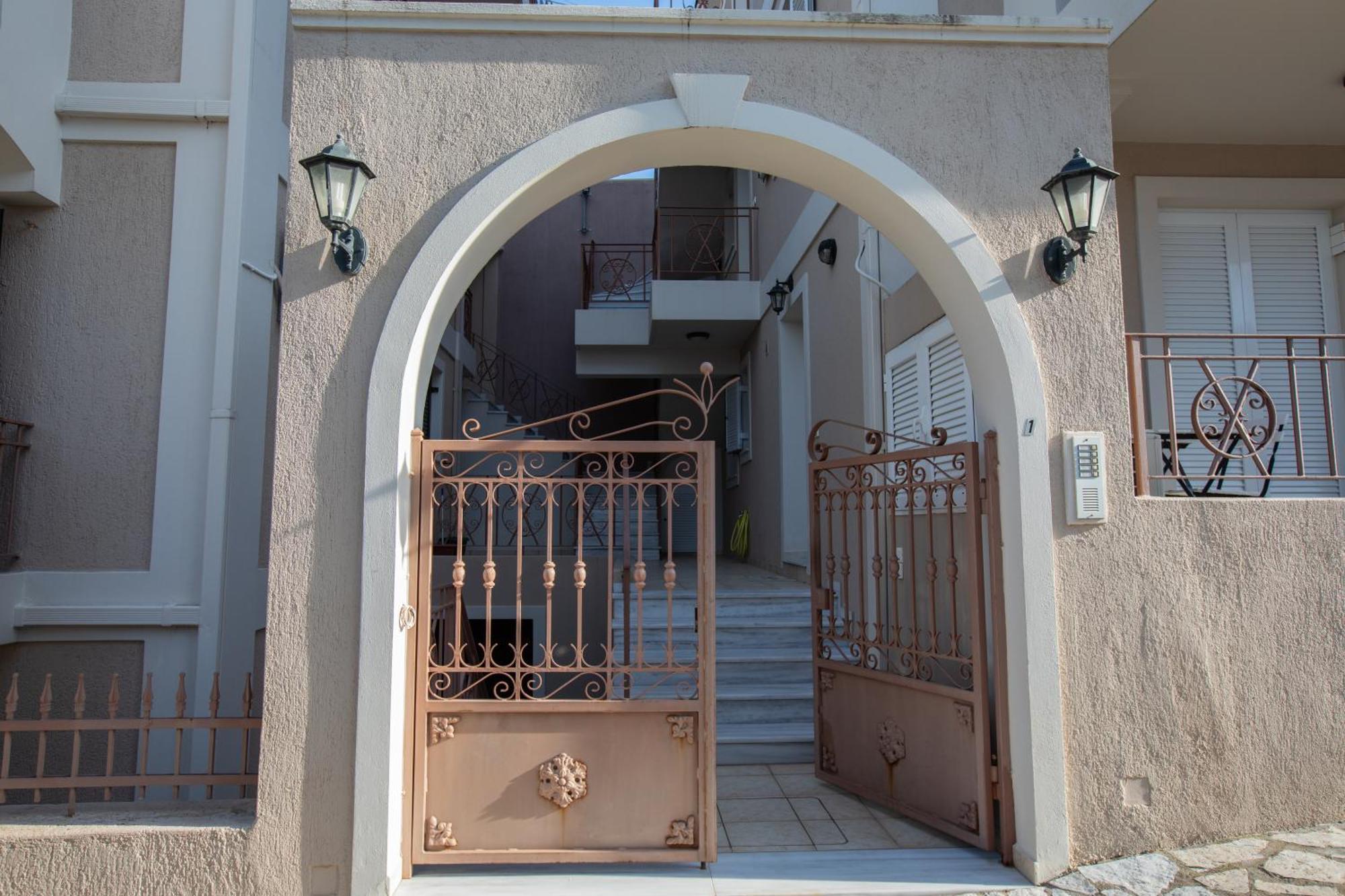 Elena'S Apartment 4 Аргостоліон Екстер'єр фото